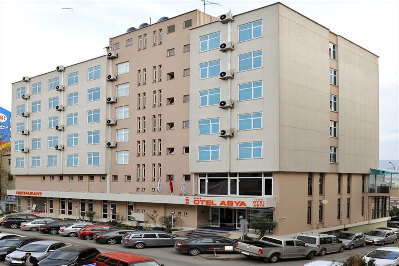 Asya Hotel Istanboel Buitenkant foto